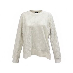 FENDI Terrycloth Pullover